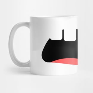 Mouth mask Mug